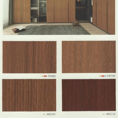 韩国L木纹膜自粘纸波音软片加厚防水膜家私宝具翻新