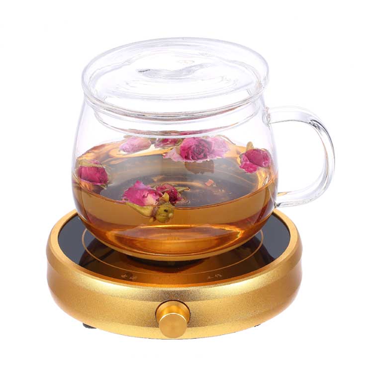 DO新款恒温加热杯垫茶杯保温底座暖杯器电热保温碟55度