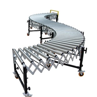 良佐无动力伸缩滚筒输送机配设备