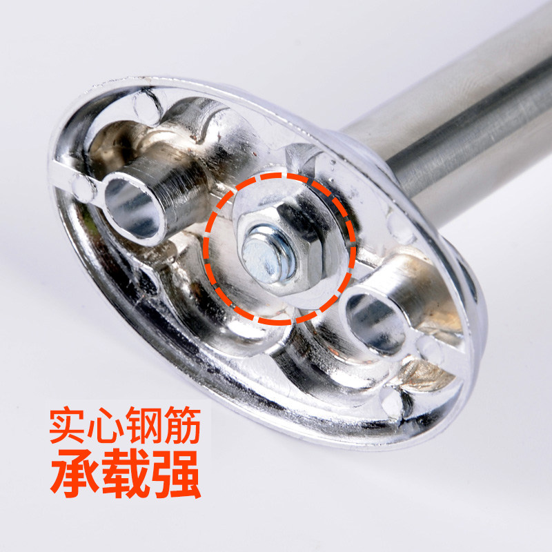 宝优妮晾衣杆吊座支架阳台顶装吊杆架加厚固定式吊通,家装主材,顶座,淘宝优惠券,粉丝福利购,淘宝优惠卷