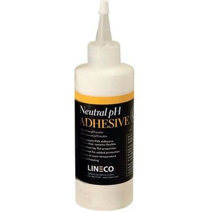 Lo 无酸胶水白乳胶白胶保护级自粘液体胶中性胶水装裱