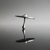 指尖陀螺盗梦空间水滴手捻陀螺手指间对战旋转减压