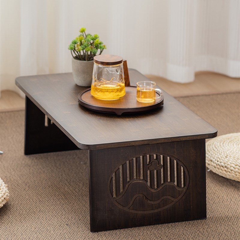 可折叠茶几客厅小户型家用小桌子简易茶桌非实木卧室学习电脑矮桌