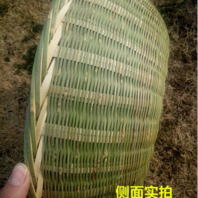 竹筐 精编竹筐 竹编 竹筐 洗菜筐 淘箩 豆腐筐 竹加工