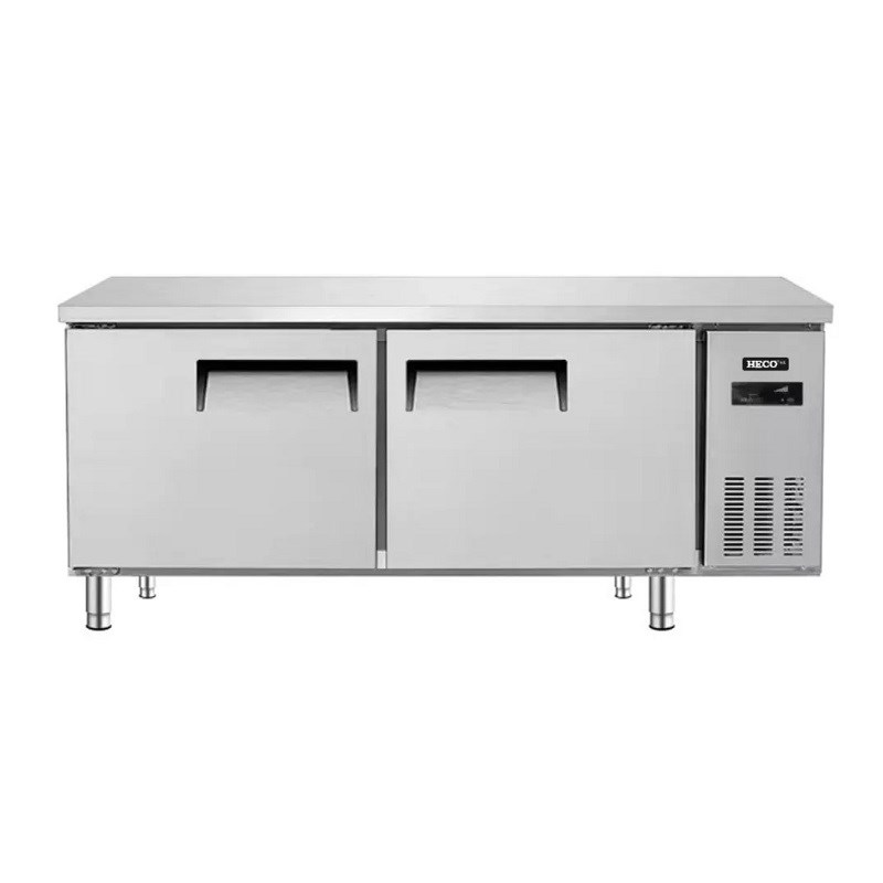 HECO汉克创业款商用冷柜锈钢工作台制冷保鲜冷藏冷冻柜温铜管