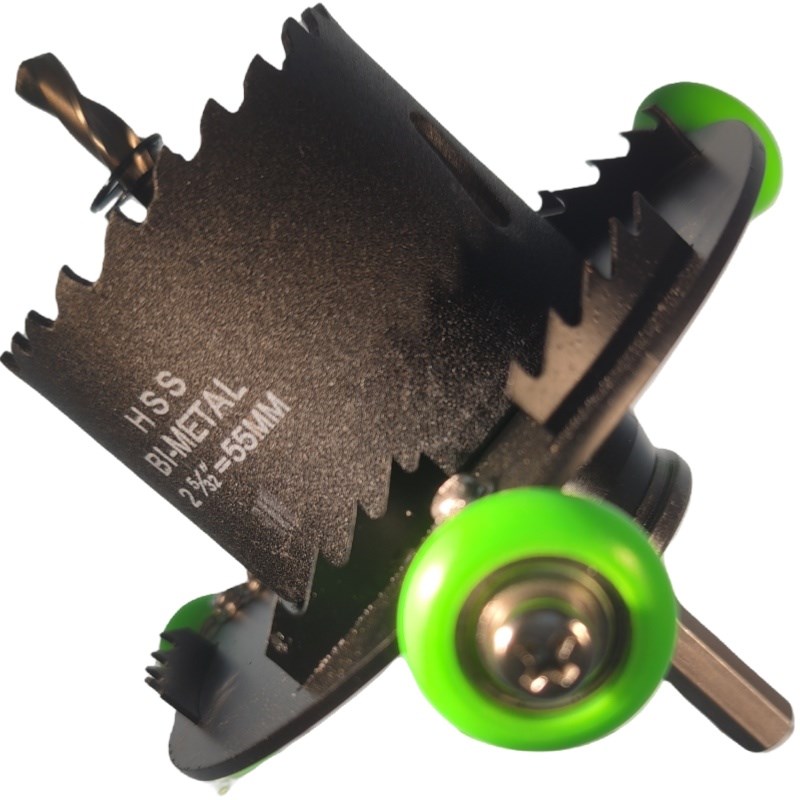 钻孔55沉边81欧瑞博预埋式筒灯开孔器无边框射灯开孔器琢磨先生