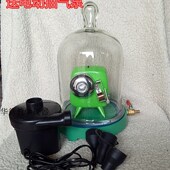 送电铃 物理仪器 电动抽气泵 罩 罩抽气盘
