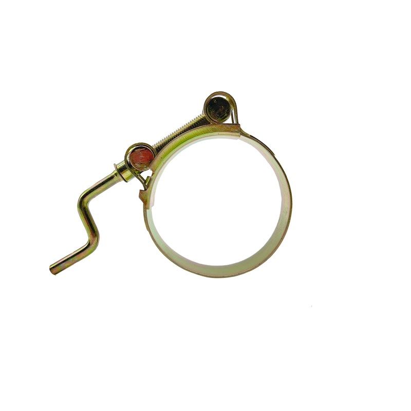 镀锌手摇式强力喉箍摇把镀锌重型卡箍抱箍水管固定管卡子管箍紧箍