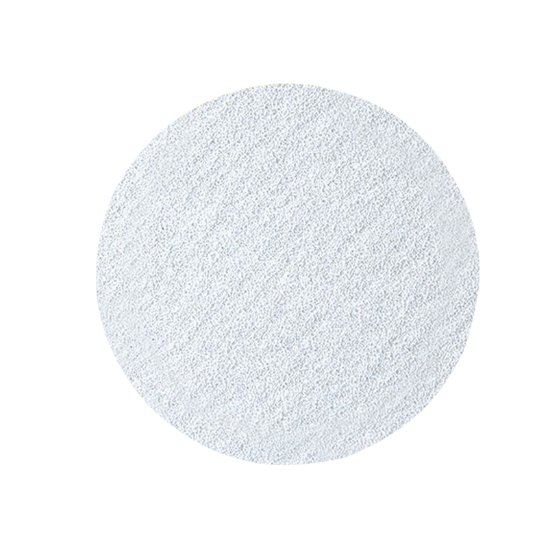 寸5寸金牛干磨砂纸圆形植绒片自粘打磨片漆面批土打磨抛光白沙纸