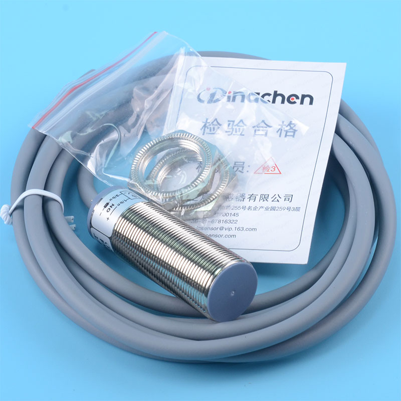 FN5-M1-POD1金属圆柱形非接触式感应传感器PNP常2关