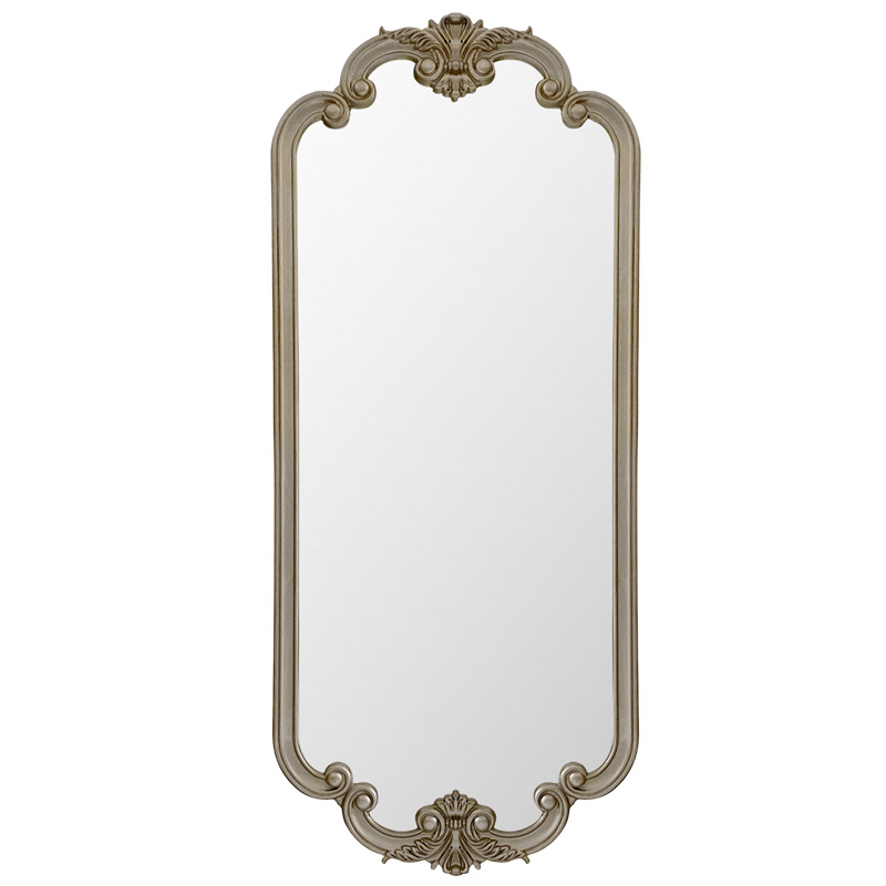 法式玄关镜异形全身镜试衣镜衣帽间大镜子走道挂镜卧室衣柜镜镜子