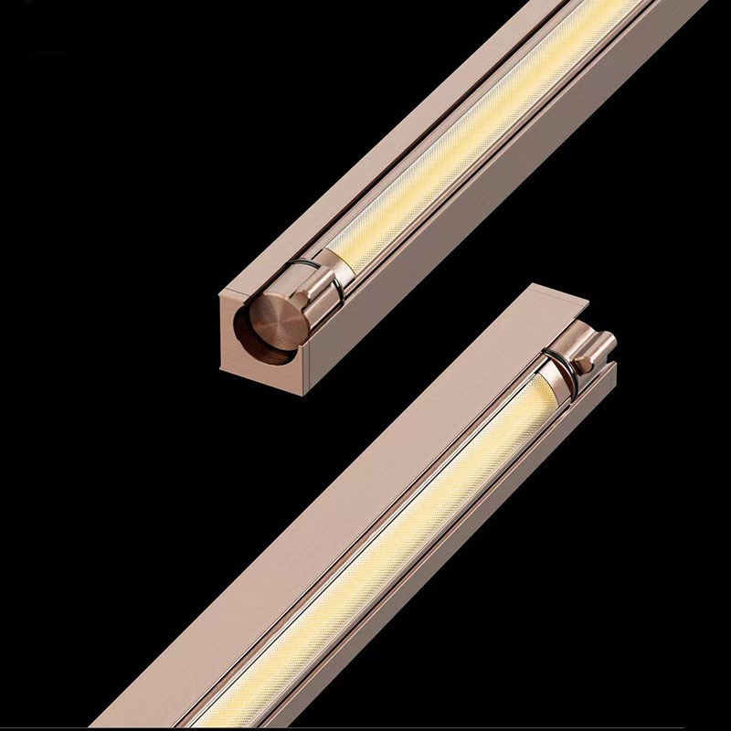 诗顿士高端定制可旋转嵌入式橱柜灯条led灯展示柜衣柜子感应灯带