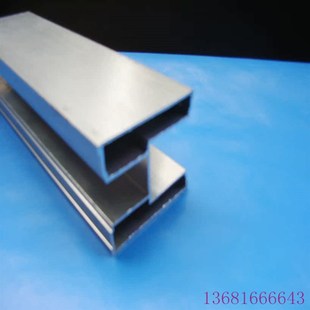 公共卫生间隔断长条 板式连接件 仿钢H型拉杆 横梁 卡管 压条