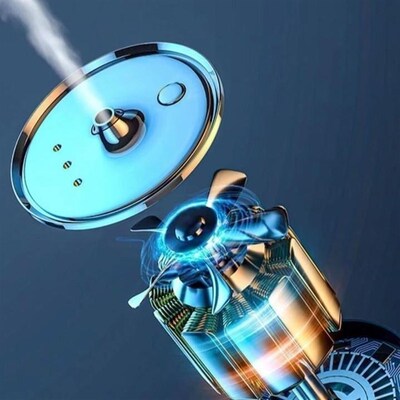 猫星车载香薰智能香薰车内加湿器喷雾空气净化器除异味汽车