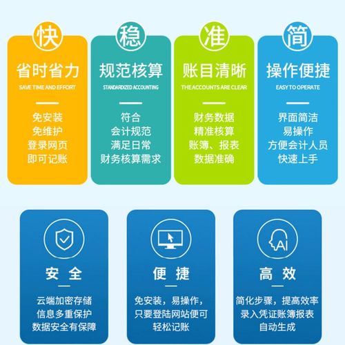 众马云会计在线记账财务软件小企业代理公司云记账管理系统网络版