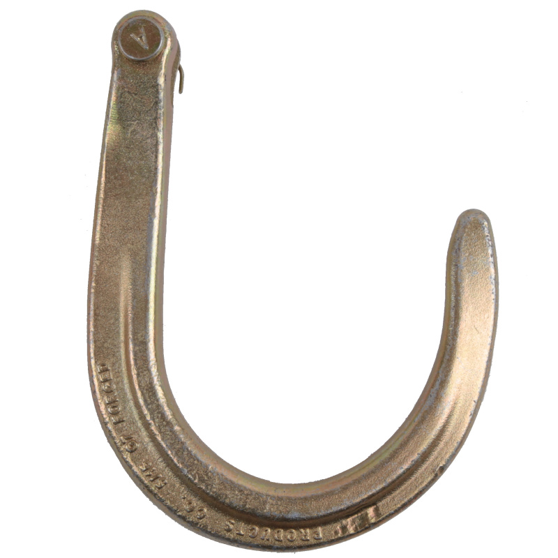 羊角J型形钩大口钩拖车钩重吊钩子LB5T长短款寸15寸