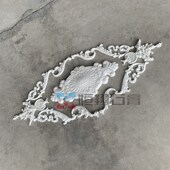 恒翔石灯盘法式 饰天板角 吊顶天长型灯圈灯池石线条装