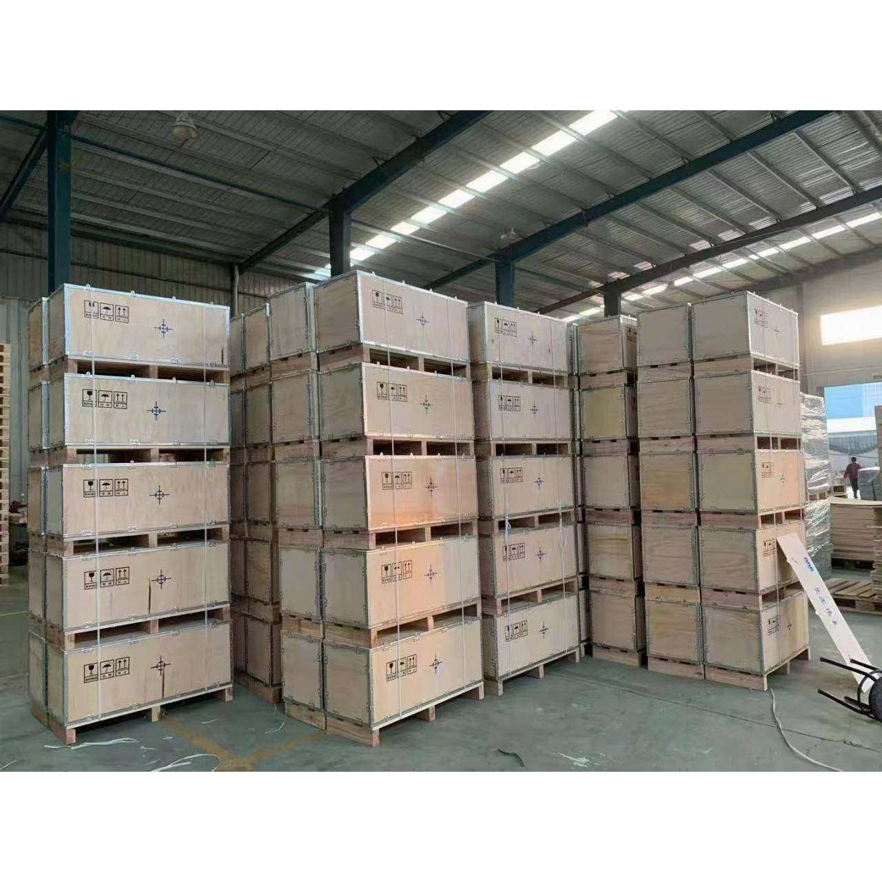 厂家直销钢边箱胶合板木箱钢带木箱拆卸木箱钢带箱,包装,塑料托盘,淘宝优惠券,粉丝福利购,淘宝优惠卷