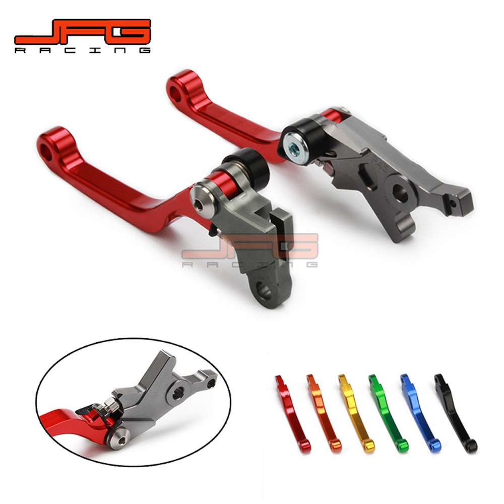 适用于CRF250L/M 12-16越野摩托车改装CNC铝合金牛角刹车把离合把