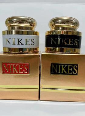 包邮  妮可NIKES紧致美肌提亮肤色日霜晚霜面霜套装 乐牌同质膏体