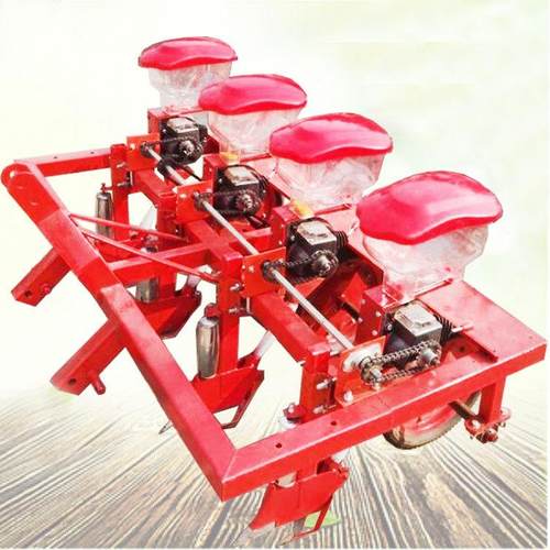 拖拉机带多行可定制大豆精播机播种施肥机换总成可精播花生谷物