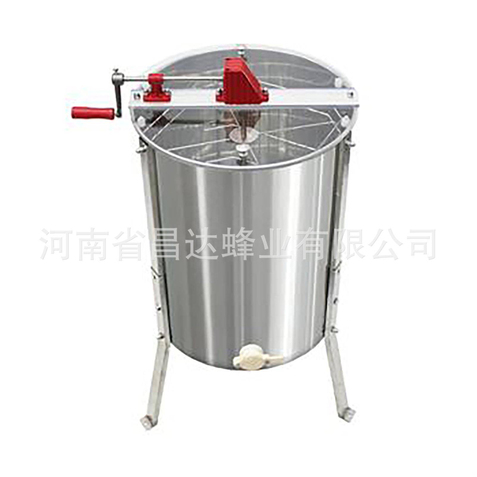 四框摇蜜机手动加厚全不锈钢电动4框蜂蜜打糖甩蜜分离机