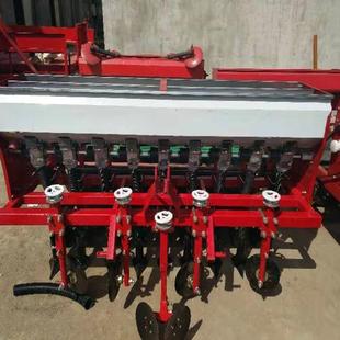 药材播种机价格多功能中药材种植机四轮拖拉机带黄芪移栽机价格