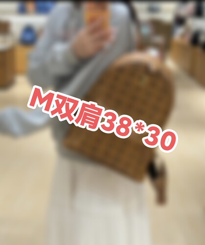 M  书包双肩包 干邑色 顶版 内置芯片(中小号)