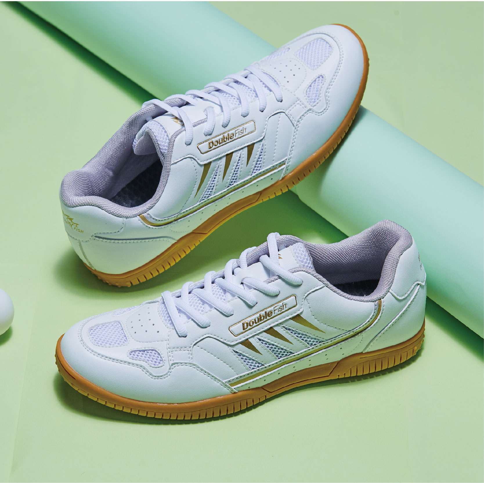 双鱼乒乓球鞋男女同款鞋