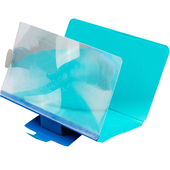 放大镜手屏幕放大器倍便携式 老儿童电视懒桌面吃鸡辅助