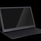 游戏电脑触摸扩展屏 显示器w 手投屏同屏 便携式 .寸