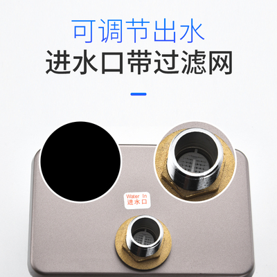 智能全自动小便斗感应器冲水明装小便池红外线挂墙式小便冲洗