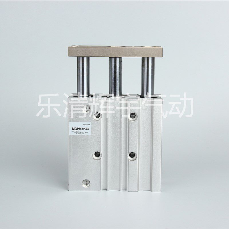 MGM三轴三杆薄型带导杆气缸TCM275