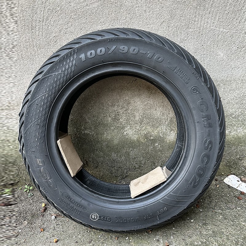 正新SC02半热熔轮胎踏板摩托车10/12寸电动车真空胎晴雨胎防滑胎