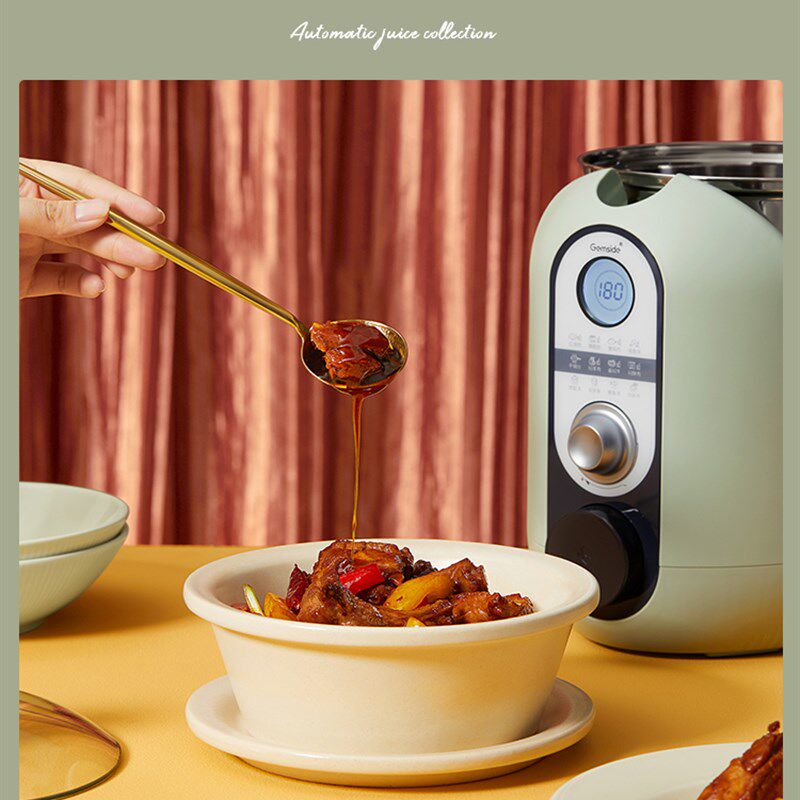 捷赛炒菜器全自动智能烹饪锅炒菜料理懒炒锅