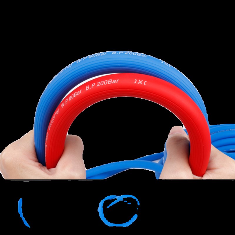 气泵高压防冻气管mm 汽修气动扳手防爆管充气空压机软管1mm三胶两