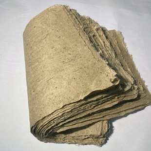 手工桑皮纸封酒坛猪血料纸糊酒瓶酒坛酒篓密封材料古法封口纸