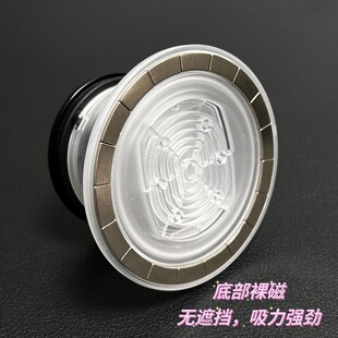 转动金属圆啪嗒磁吸气囊支架桌面支撑伸缩指环扣