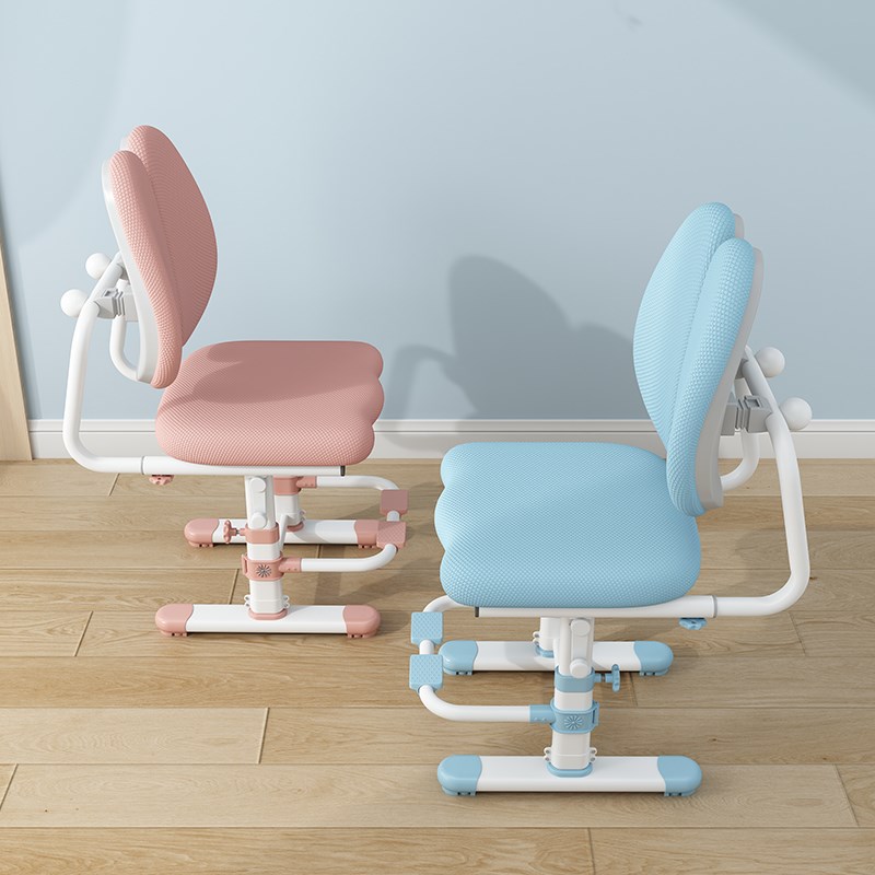 儿童学习椅子可升降男孩学生写字椅家用座椅坐姿书桌椅调节课桌椅