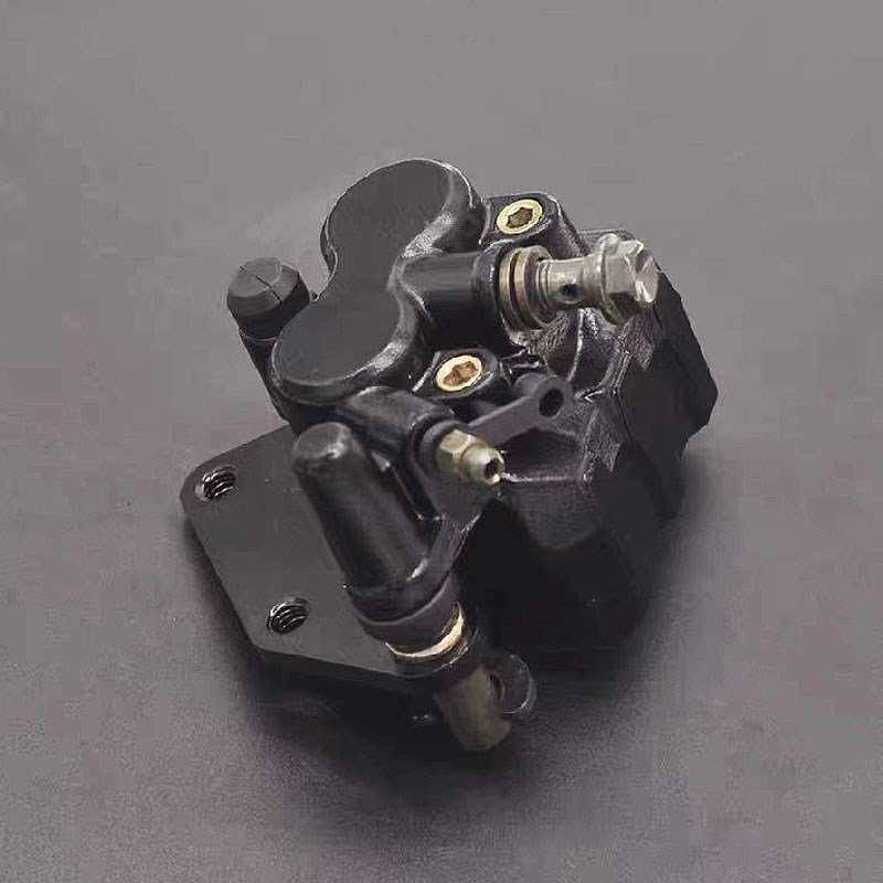 摩托车前右碟刹下泵嘉陵太子JH150前油刹泵力帆隆鑫150刹车泵卡钳