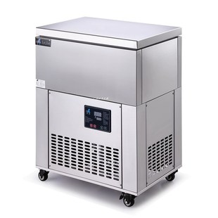 乐杰冰柱机绵绵冰机冰砖机商用六桶十二桶制冰机奶茶店冷饮刨冰机