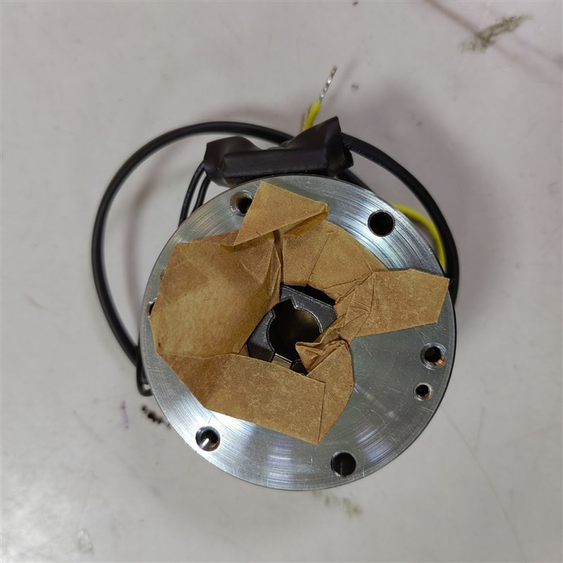 W调速电机瑞迪刹车器2G97 DC9 W N.M制动抱闸器