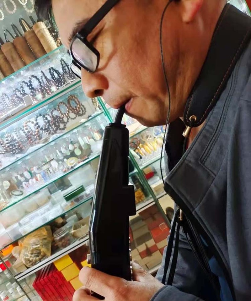 卓恩电吹管软吹嘴省力省气少口水d打印tpu食品级伴奏简谱电子