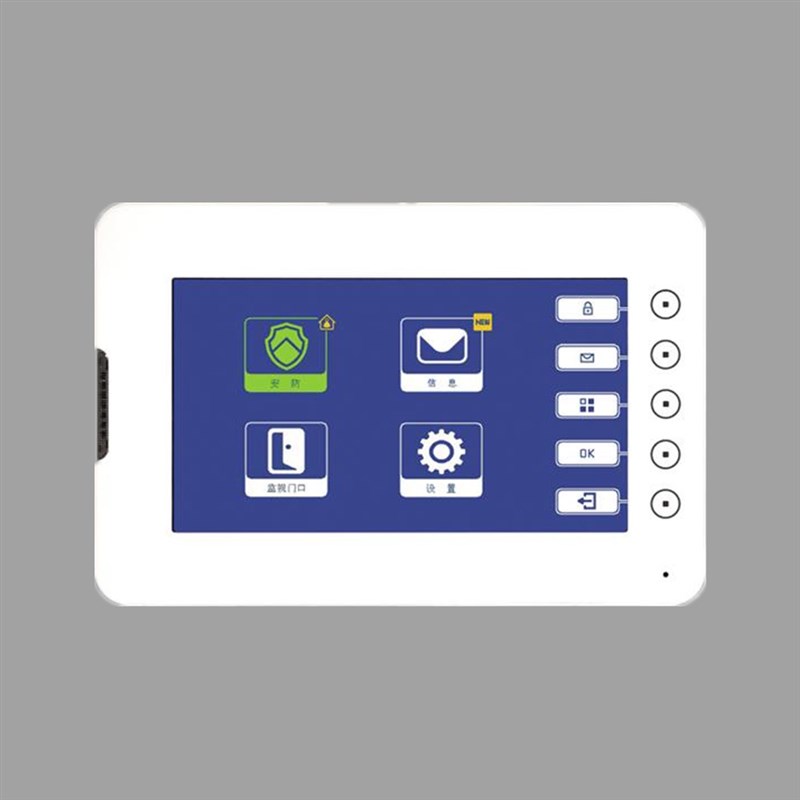 冠林可视对讲室内机AH3-E81BAC室内机AH3-E81C-W/AH3-E4