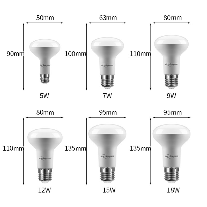 LED全光谱无频闪RA97RG030K00KE27螺口B22卡口护眼台灯灯泡