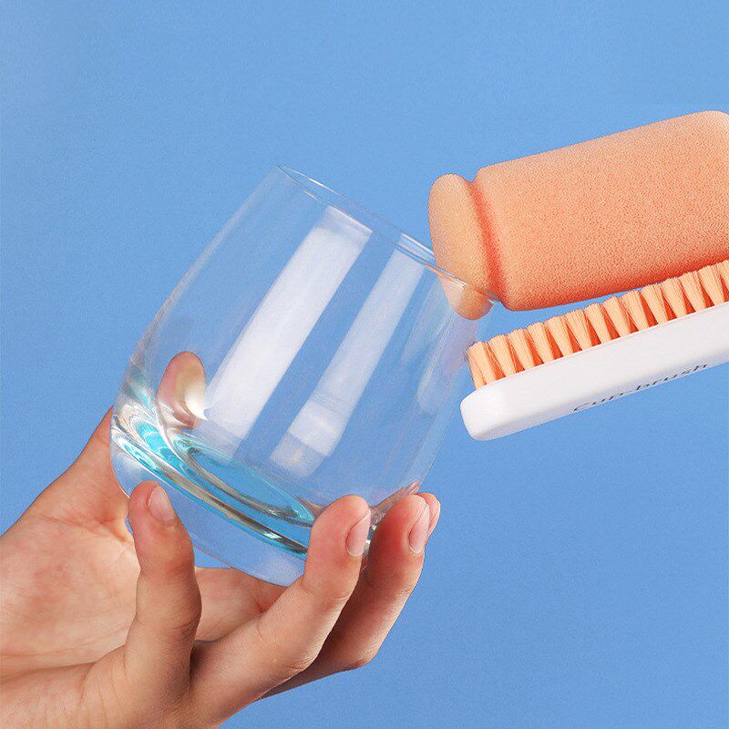 多功能刷杯面洁杯子内置吸管刷调节内外壁洗长柄多档位调