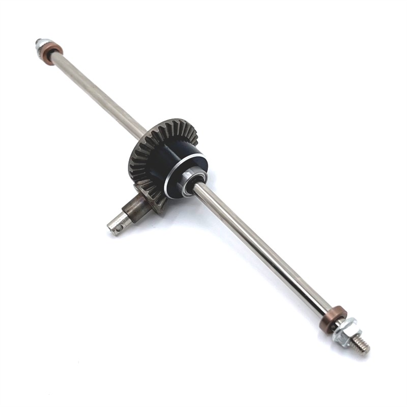 莽牛 MN8 MN8 G0 遥控车零 金属升级 前后桥轴 差速器