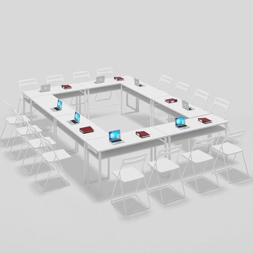 培训桌长条桌长方形会议桌学生课桌培训台洽谈桌职员办公桌椅