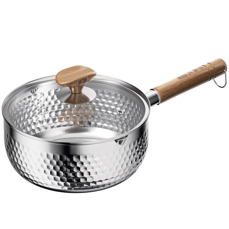 华际达雪平锅食品级奶锅涂层宝宝辅食小锅粘煮面汤锅,厨房/烹饪用具,奶锅,淘宝优惠券,粉丝福利购,淘宝优惠卷