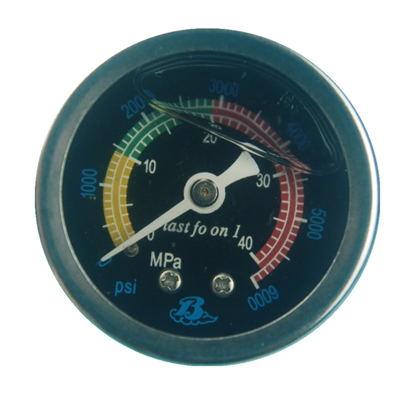 30MPA40mpa压力表高压打气筒高压气泵通用10X1丝牙表大小气压表